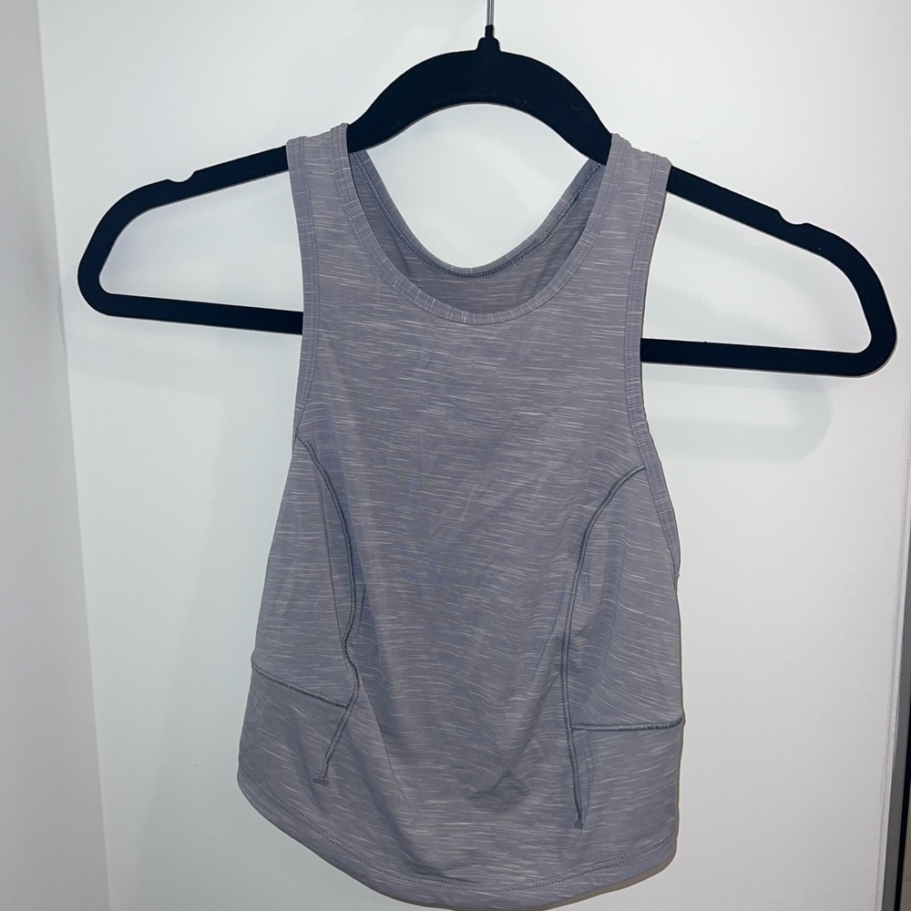 Lululemon Power Through Tank Top